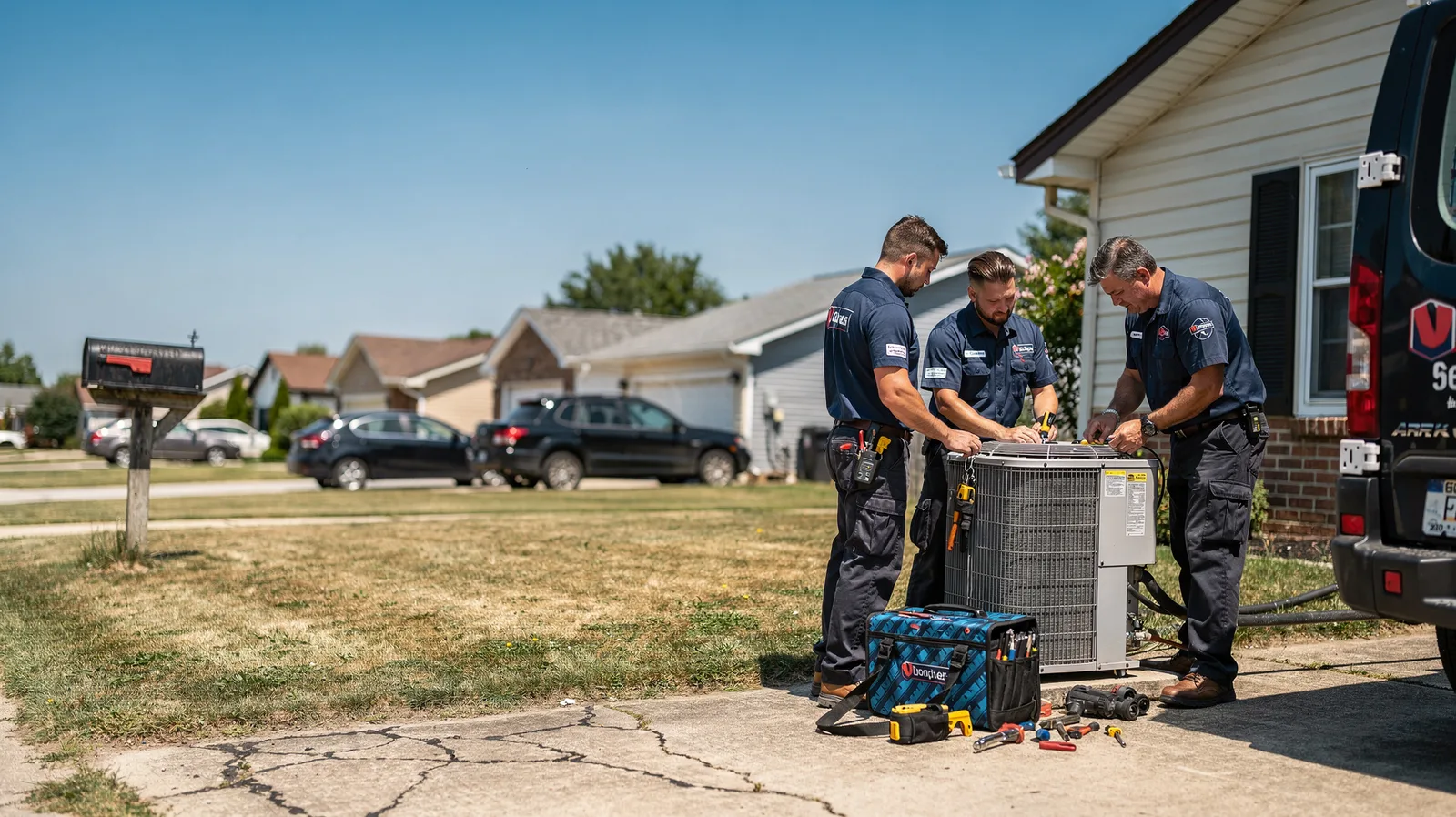 Hvac Repair in Benge, WA near me